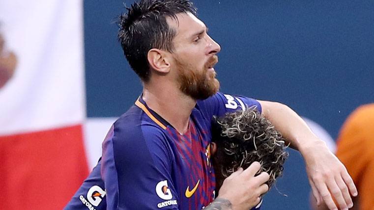 Anybody has marked more goals that Messi this year