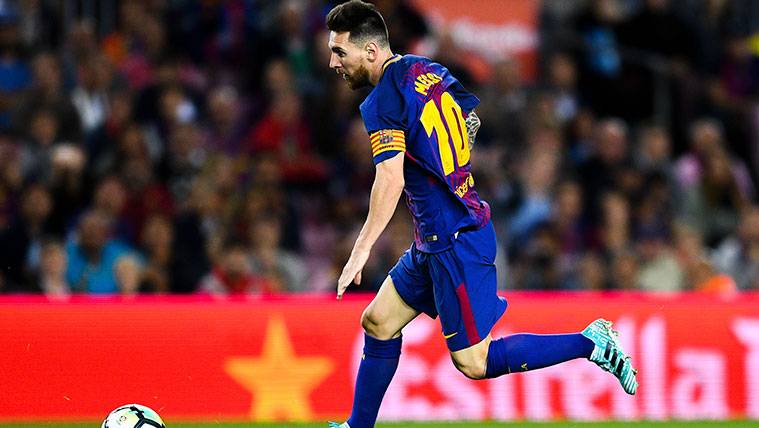 And when it will touch him rest to the big Leo Messi?