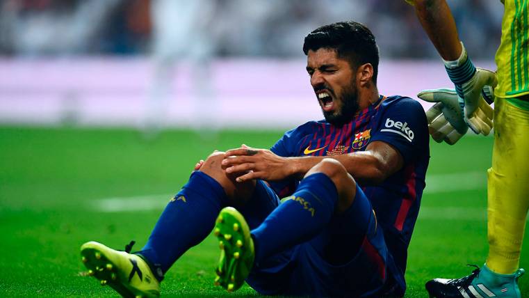Luis Suárez can be reserved in front of the Espanyol