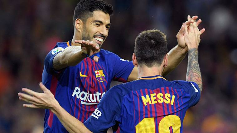 Luis Suárez will return motivated to the eleven headline of the Barça