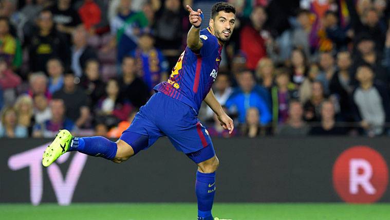 Luis Suárez, centenary in the Barça looking for confidence