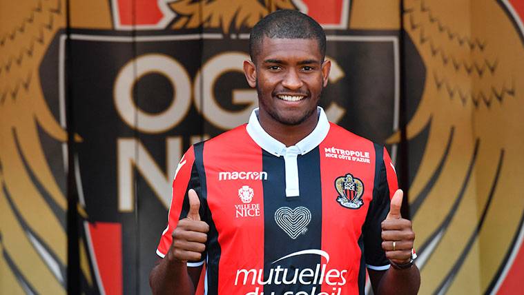 Marlon Santos already enamora to the fans of the Nice