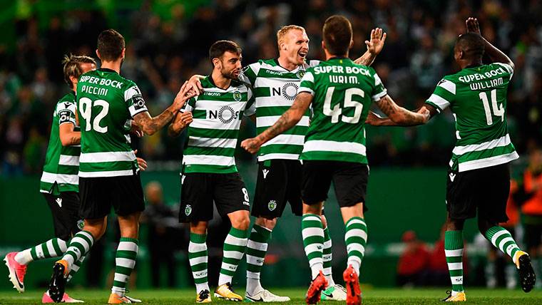 Mathieu: “it would be beautiful to mark a fault to the Barça, and win them”