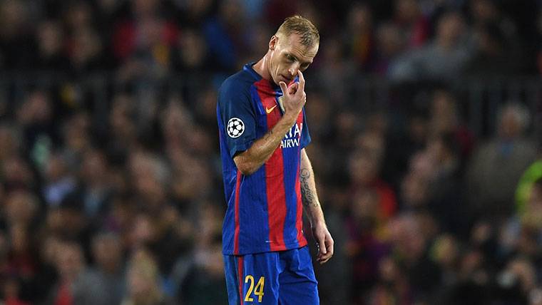 The confession of Mathieu that surprised to the changing room of the Barça