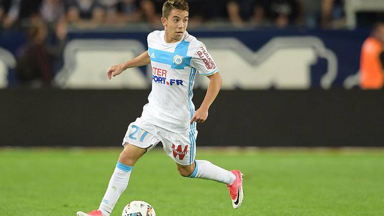 The FC Barcelona gathers  with the agent of Maxime López!