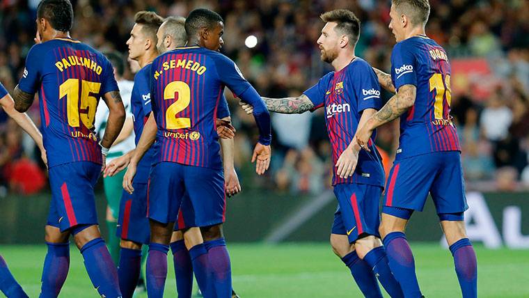 There is BENCH: Depth in the staff of the Barça 2017-18