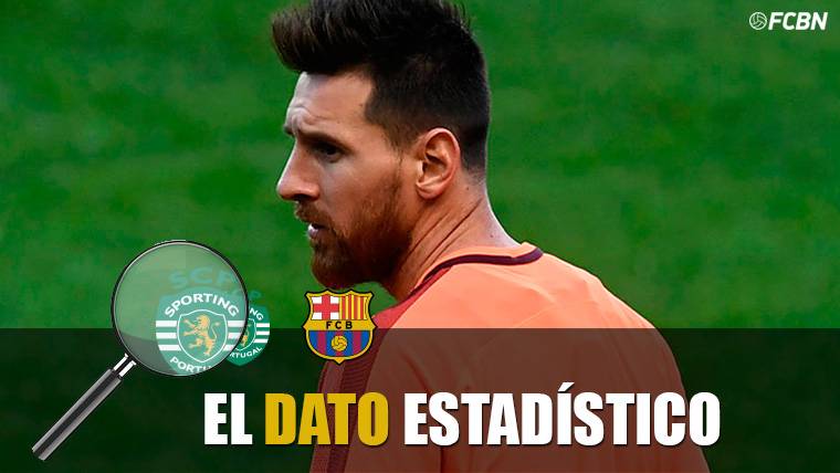 HISTORY: Messi equalised to a legend of the Barça in Lisbon