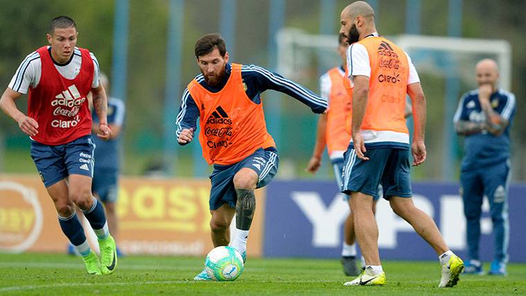Leo Messi and Mascherano will play two ‘final’ in October
