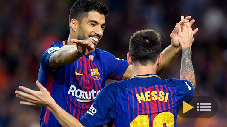 Video summary: FC Barcelona 5 RCD Espanyol 0