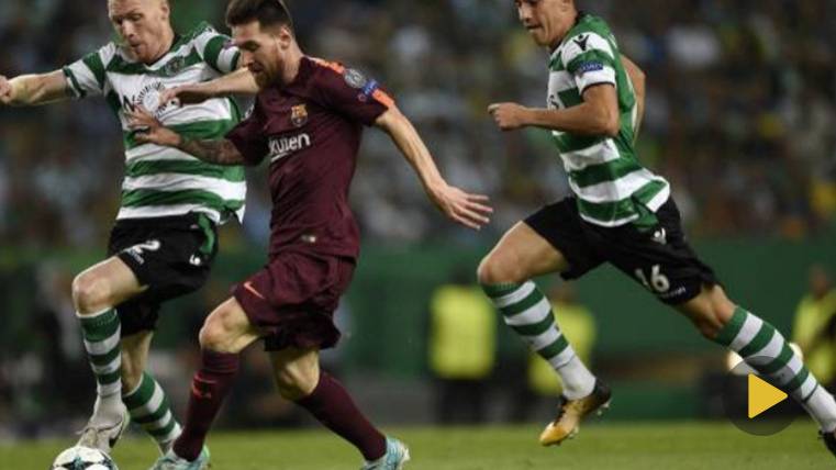 The súper pipe of Leo Messi that it will leave you without words