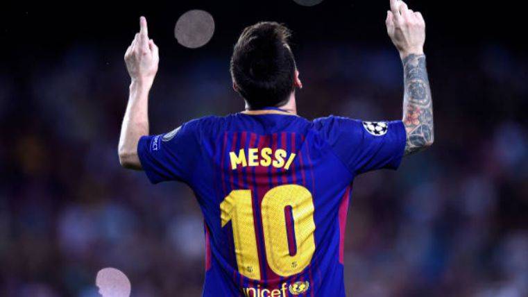 Give back to Messi to the centre, the best decision of Valverde