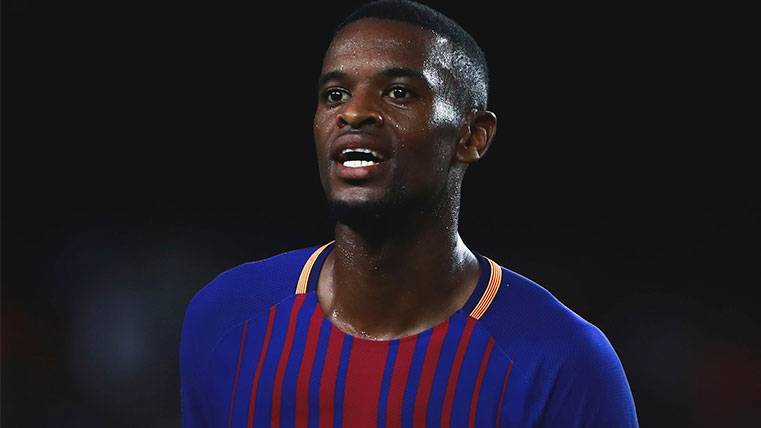 Semedo, a very special party in his turn to Portugal