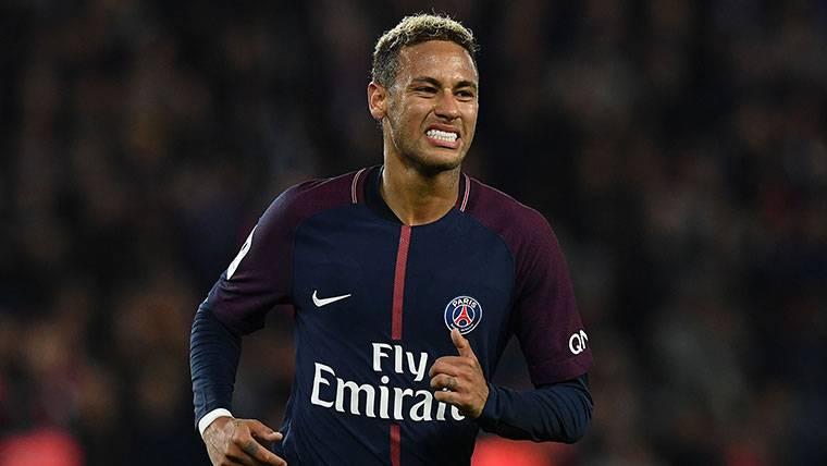 BOMB: Neymar, out of the list of summoned of the PSG!