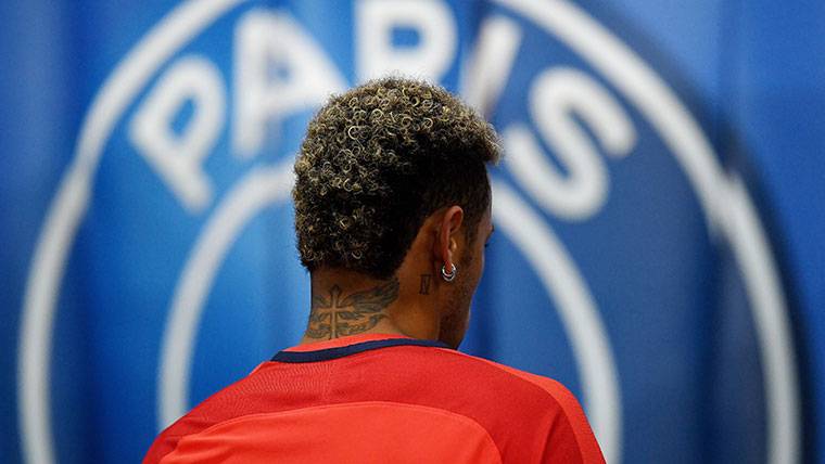 Neymar, to be the dream of the PSG to turn into  nightmare