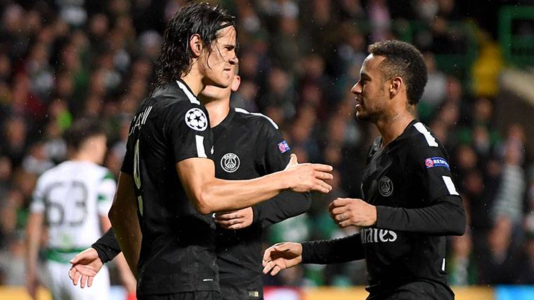 Who will throw the penaltis in the PSG, Neymar Jr or Cavani?