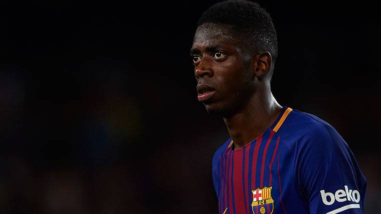The calendar of the grave injury of Ousmane Dembélé