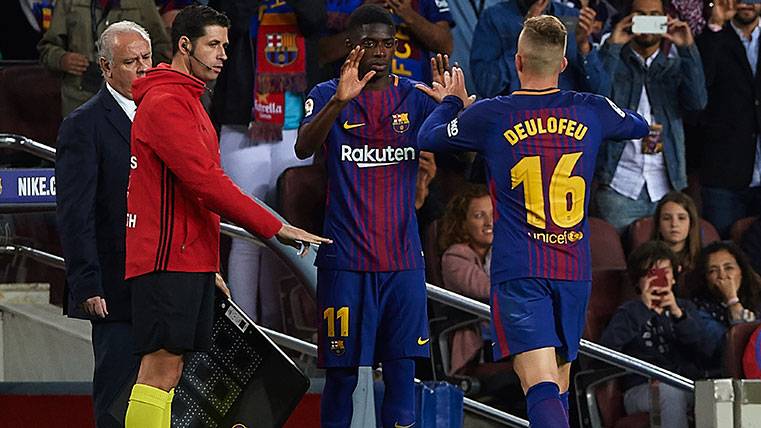 The alternatives of the Barça for suplir to Ousmane Dembélé