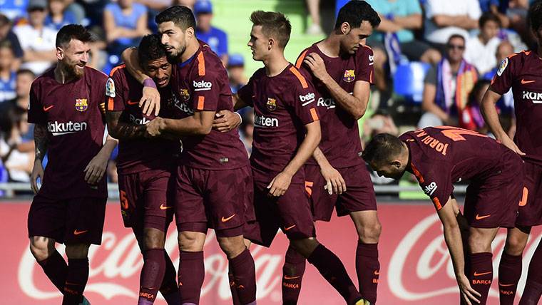 HERO: Paulinho already gives points suffered to the FC Barcelona