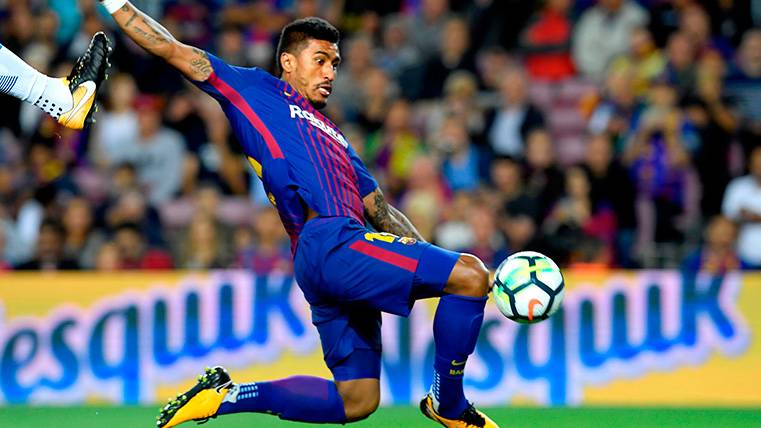 Paulinho And André Gomes do extra hours with the Barça
