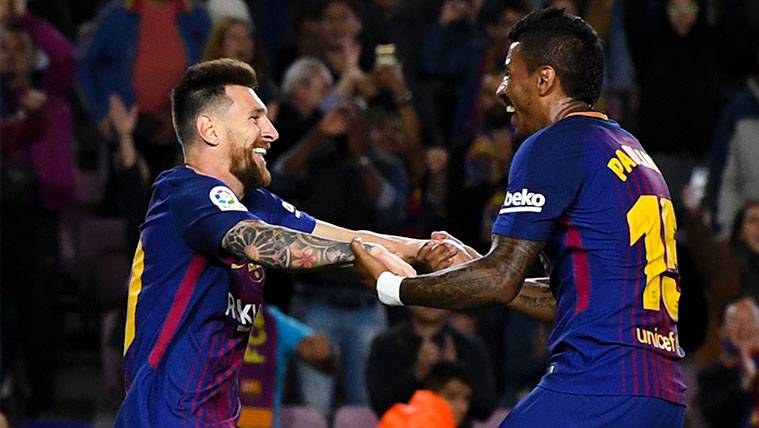 Paulinho Does not fit but begins to cuajar in the FC Barcelona