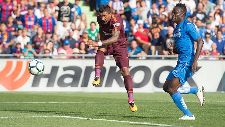 The goal of Paulinho does to breathe to Robert Fernández