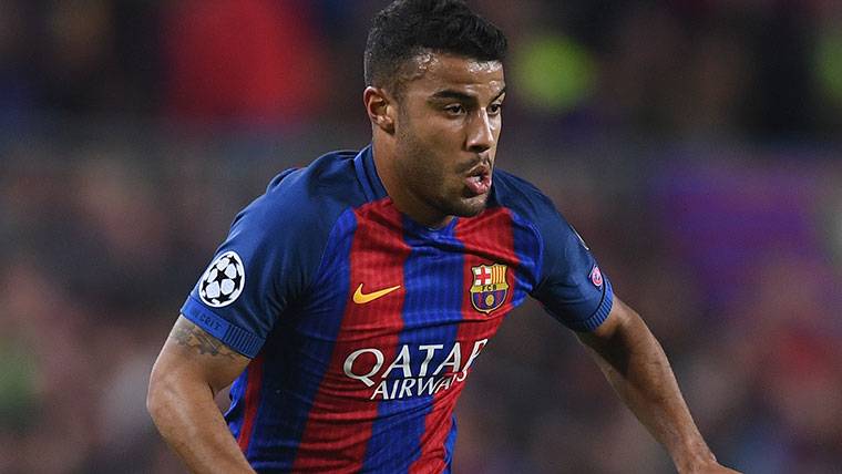 Already there is date for the comeback of Rafinha with the Barça