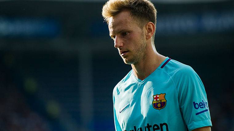 NOVELTY: Rakitic could play against Espanyol and Juventus
