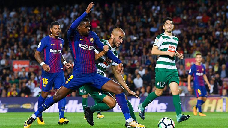 Semedo Every time seems  more to the Dani Alves of the Barça