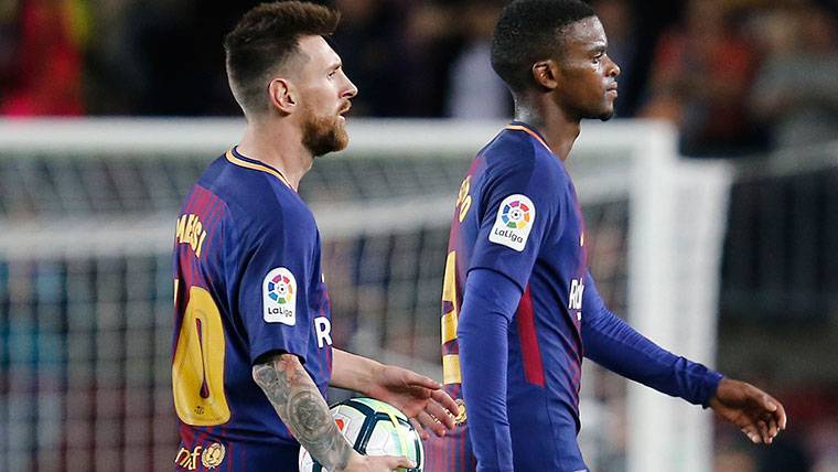 Semedo, endorsed by his flawless numbers in the Barça