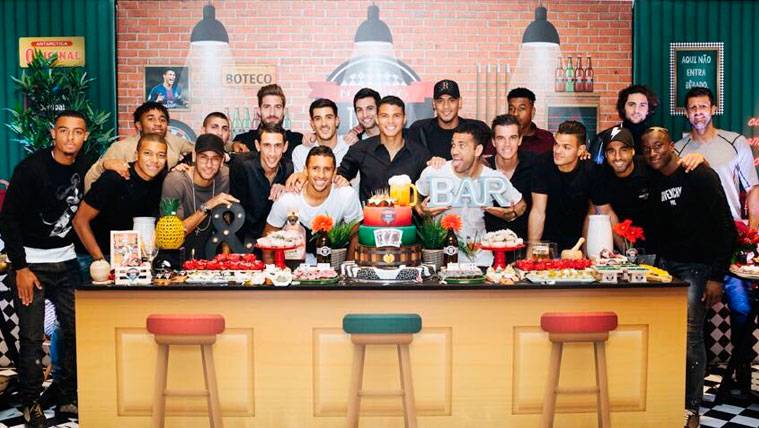 The conflict between Cavani and Neymar, far to have solution