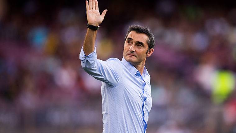 The reason by which Valverde desestimó the signing of Seri