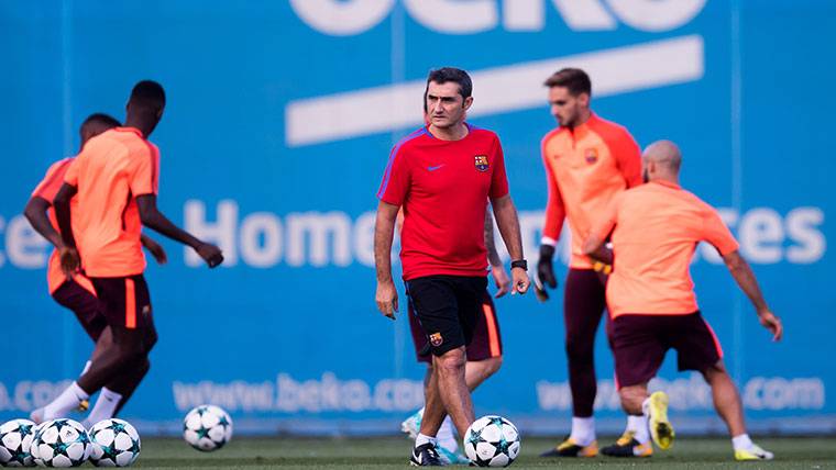 Four novelties in the eleven likely of the Barça in Lisbon