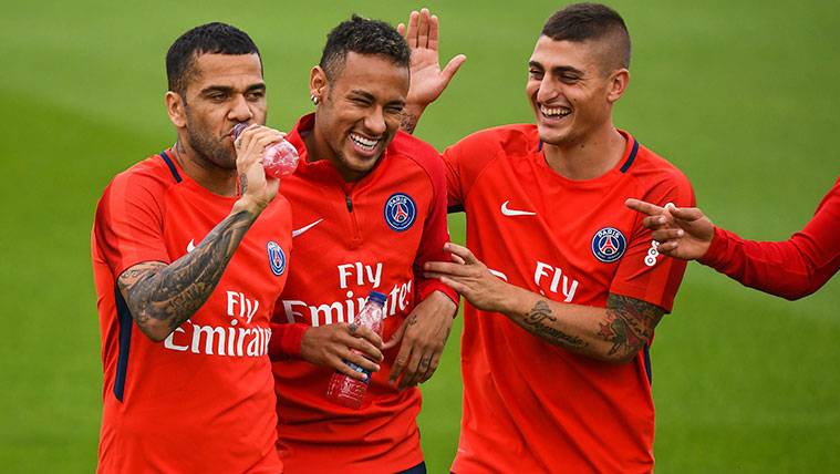 Verratti Sees to Neymar and Mbappé like keys in Champions