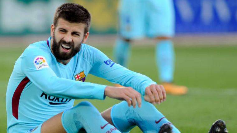 The keys of the defence of the Barcelona, a solid team