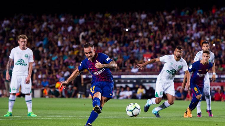The ostracism of Paco Alcácer: it seems that it will go out in January