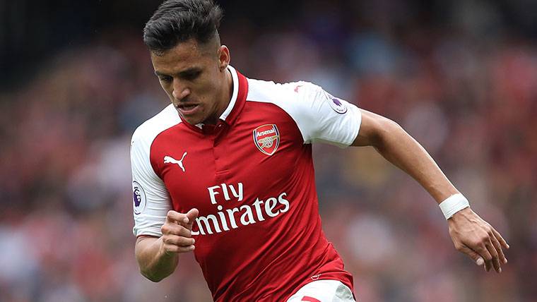 The signing of Alexis by the PSG, requirement of Neymar?