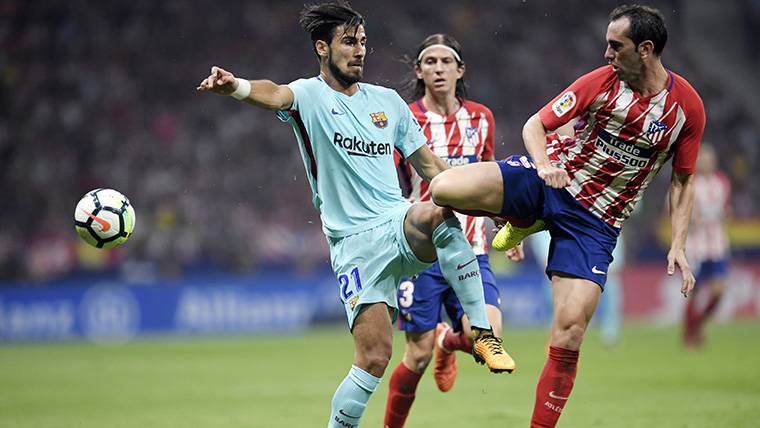 The Liverpool refused to André Gomes in the Operation Coutinho