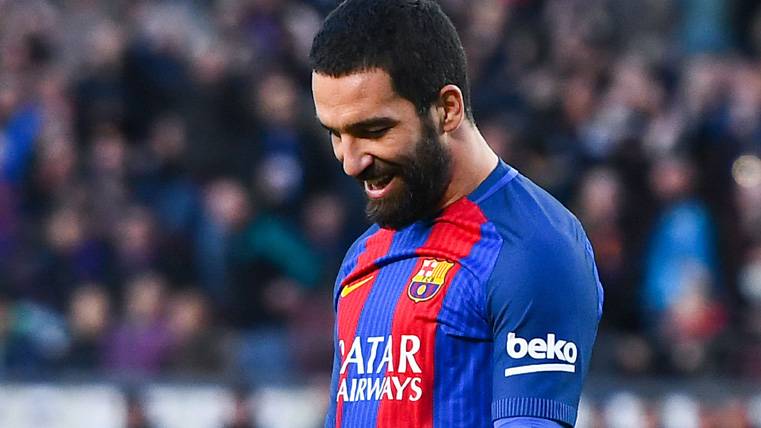 Burn Turan goes back to go in in the rumours: to the Arsenal?