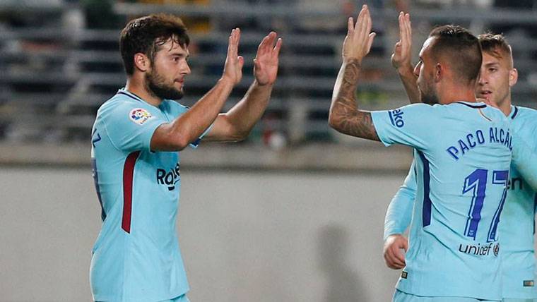 Details of the agreement of Arnáiz, debutante expected in the Barça