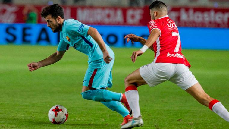 Part of the fans already wants to see to Arnáiz in the first team