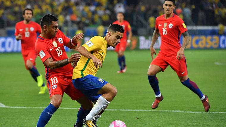 The Barça: “Have money for fichar to Coutinho in January”