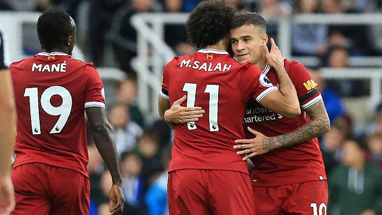 Bad played of the Barça when saying that there is money for Coutinho