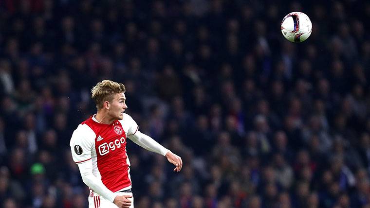 Matthijs Of Ligt, objective number one of the Barça for the defence