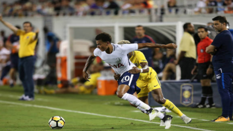 The renewal of the star of the Tottenham tight