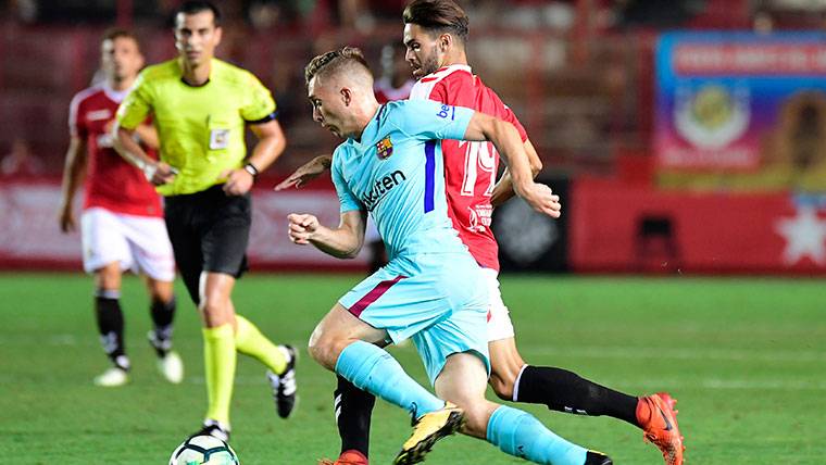 Deulofeu Sentenced to the Murcia with a played vertiginous!