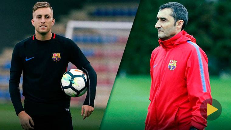 IN DIRECT: it Follows the press conference of Deulofeu and Valverde