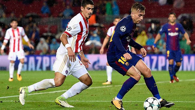 Gerard Deulofeu went back to the titularity by the big door