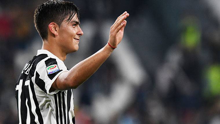 The Juventus, with a plan to avoid the escape of Dybala