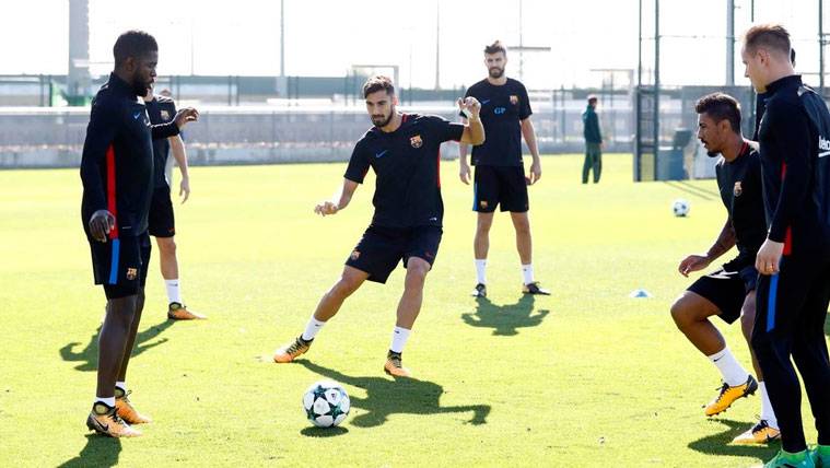 List of summoned of Valverde for the Olympiacos-Barcelona