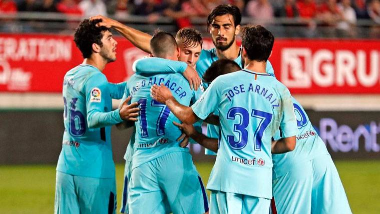 The patience, key to fit to the canteranos of the Barça